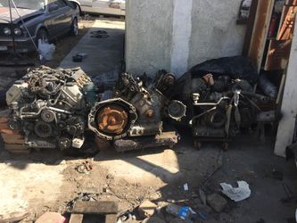 BMW Lexus Engine Transmission Jaguar