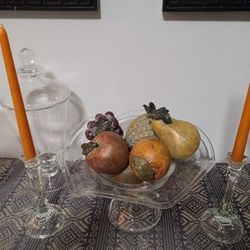 Fruit Bowl With Fruits