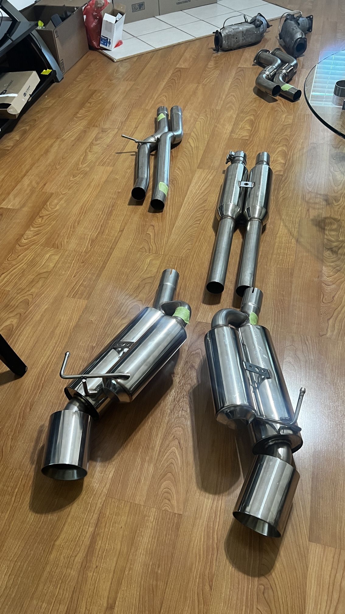 Nissan 370z Rev9/dna Full Exhaust System