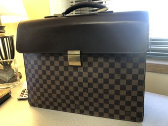Authentic Louis Vuitton Altona GM Briefcase 