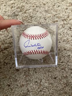 Paul Molitor autographed hall of fame 04