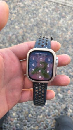 Apple Watch Ultra 1 for sale 200 firm