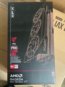 AMD Radeon XFX 9060 xt 16gb