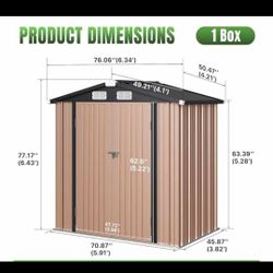 New Outdoor Shed 