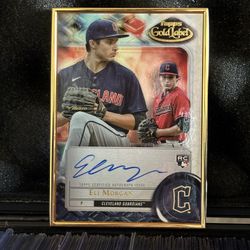 2022 Topps Gold Label Eli Morgan Autograph