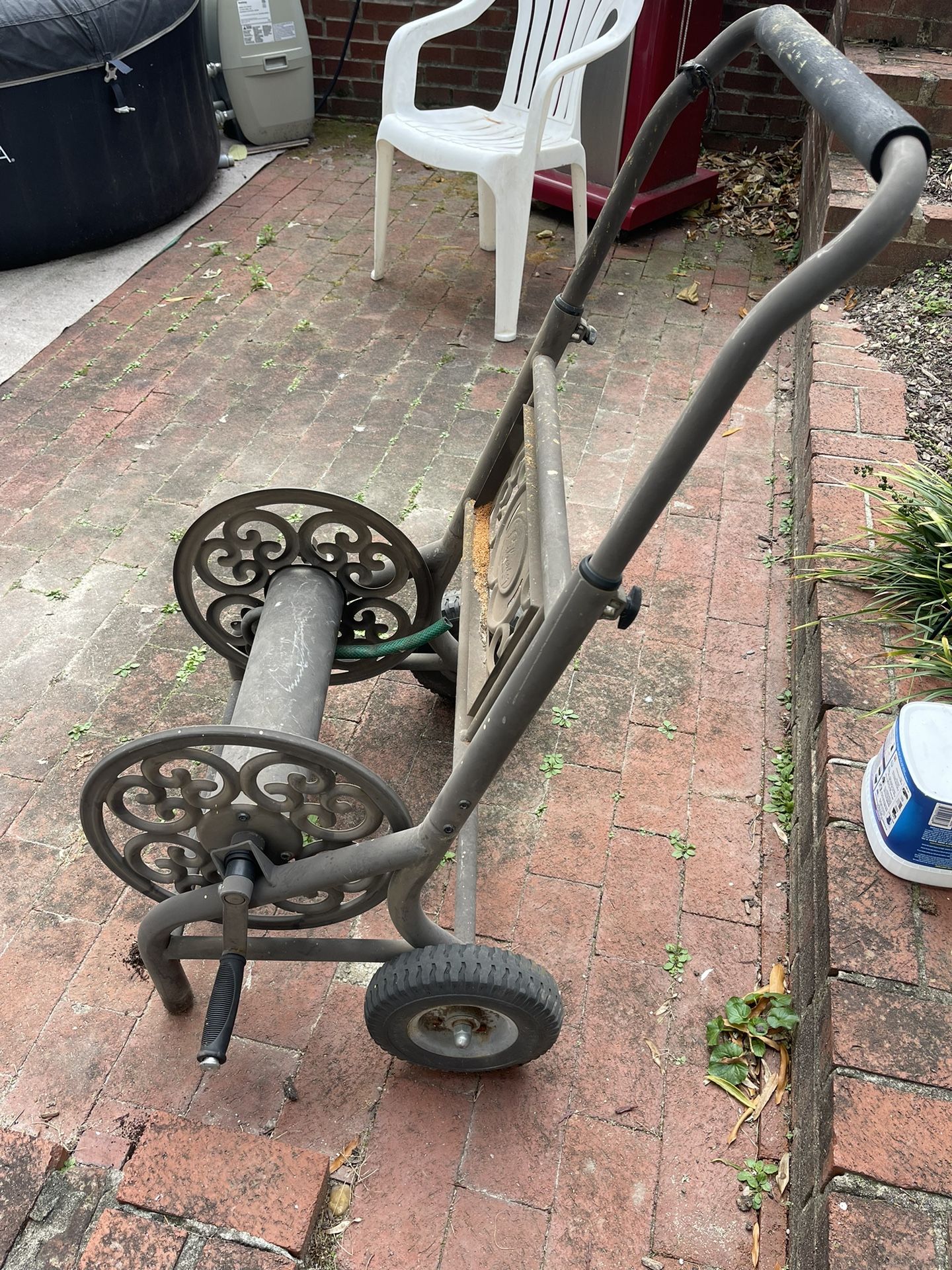 Antique Garden Hose Holder