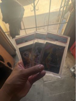 Pokemon slabs