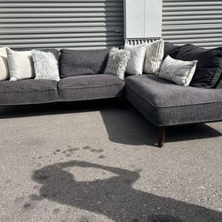 Sectional sofa free delivery available