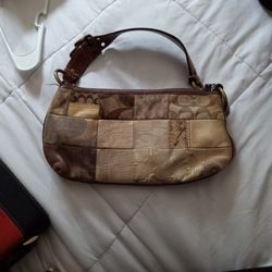 Vintage Coach Small Purse