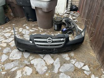 2003 Maxima Front Bumper Cover