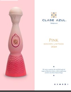 Clase Azul Pink 2024 Limited Edition $2,100