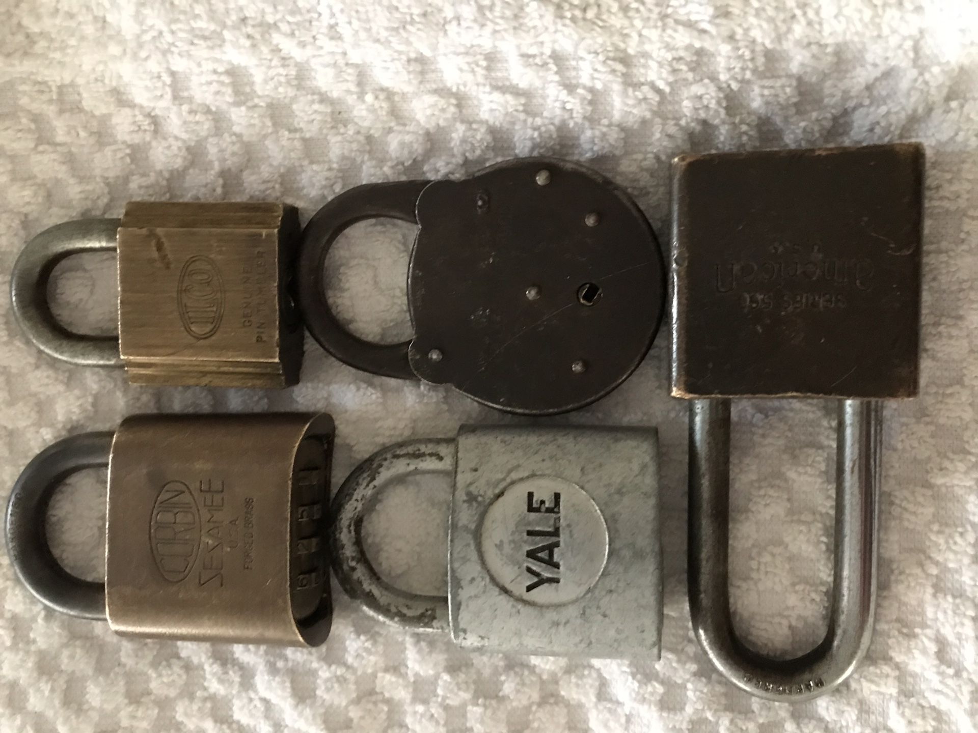 Vintage Padlocks