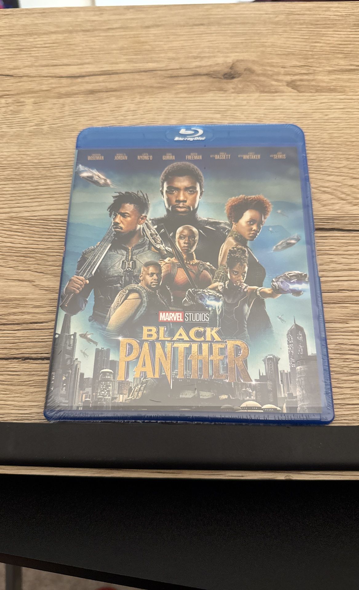 Black Panther - Blu Ray