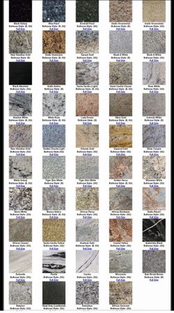 🔥 Granite and Quartzite 🔥 SAPLES