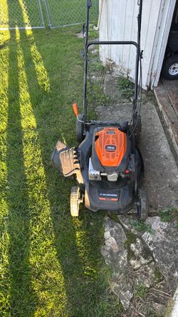Gasxel self propelled mower