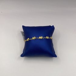 10KT Gold Elephant Bracelet 