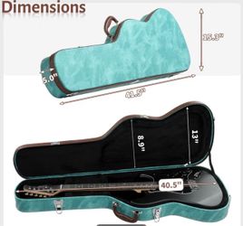 Guitar hard shell Case - Stratocaster Telecaster PRS