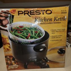 Presto Kitchen Kettle Multi-Cooker