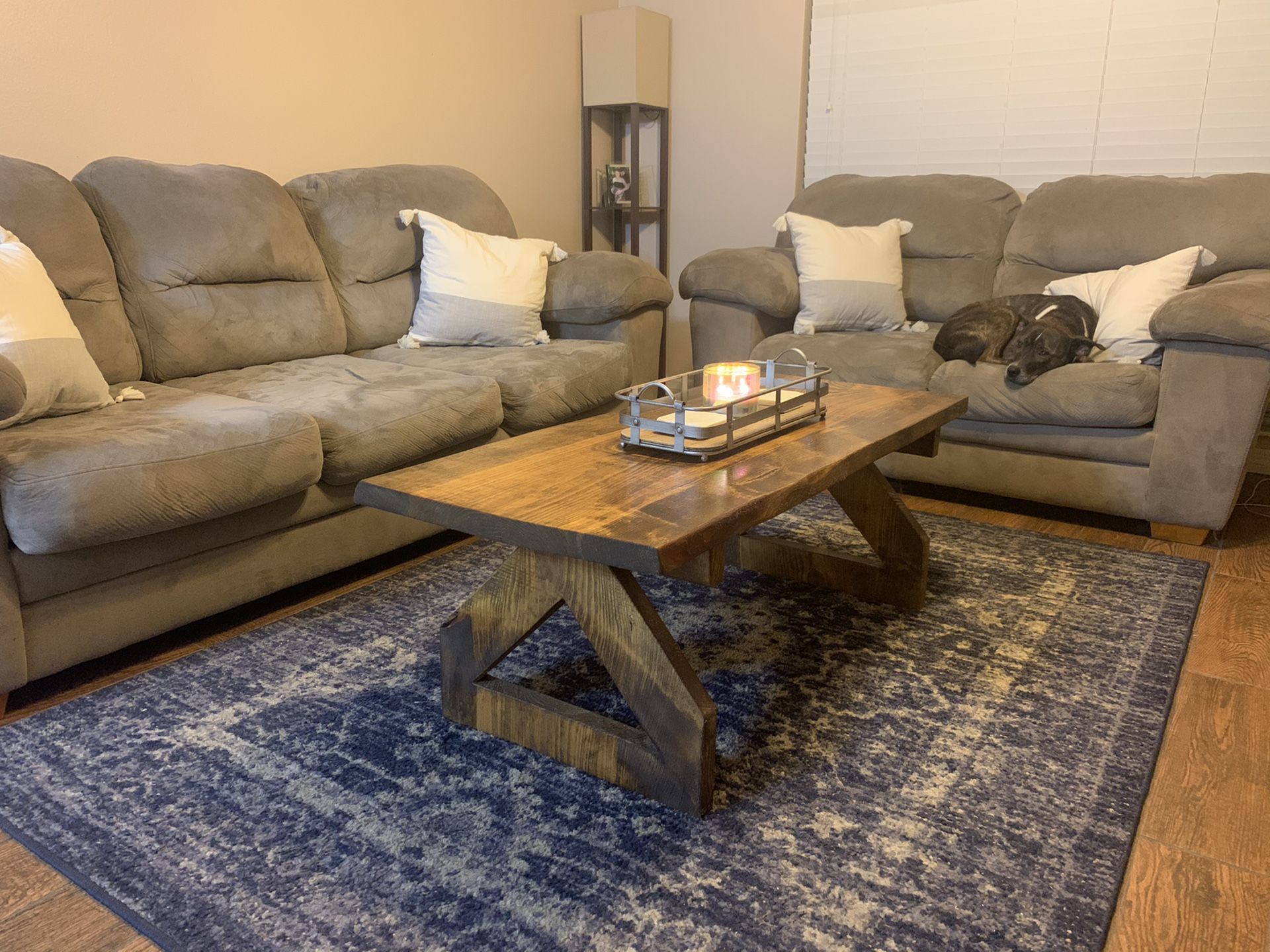 Pine coffee table