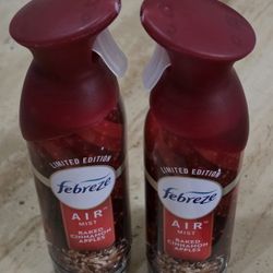 Febreze Air Mist- Baked Cinnamon Apples 