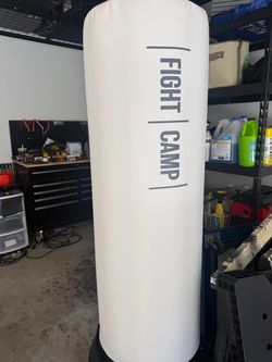 Fight camp boxing set up