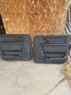 Ram 4th gen door panels