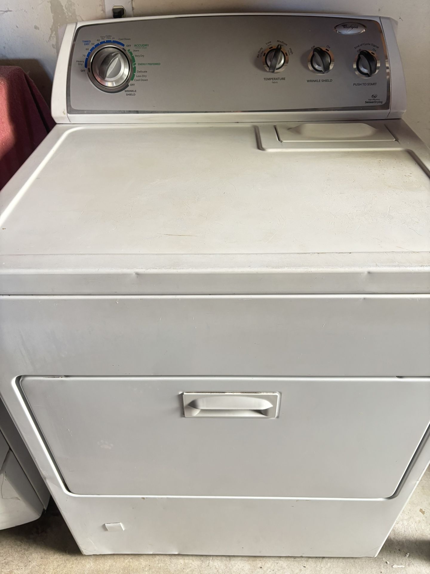 Secadora De Gas Whirlpool