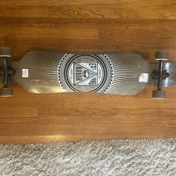 Arbor Longboard (Drop thru deck)
