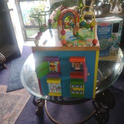 Playtime Learning Time Wooden Activity Box