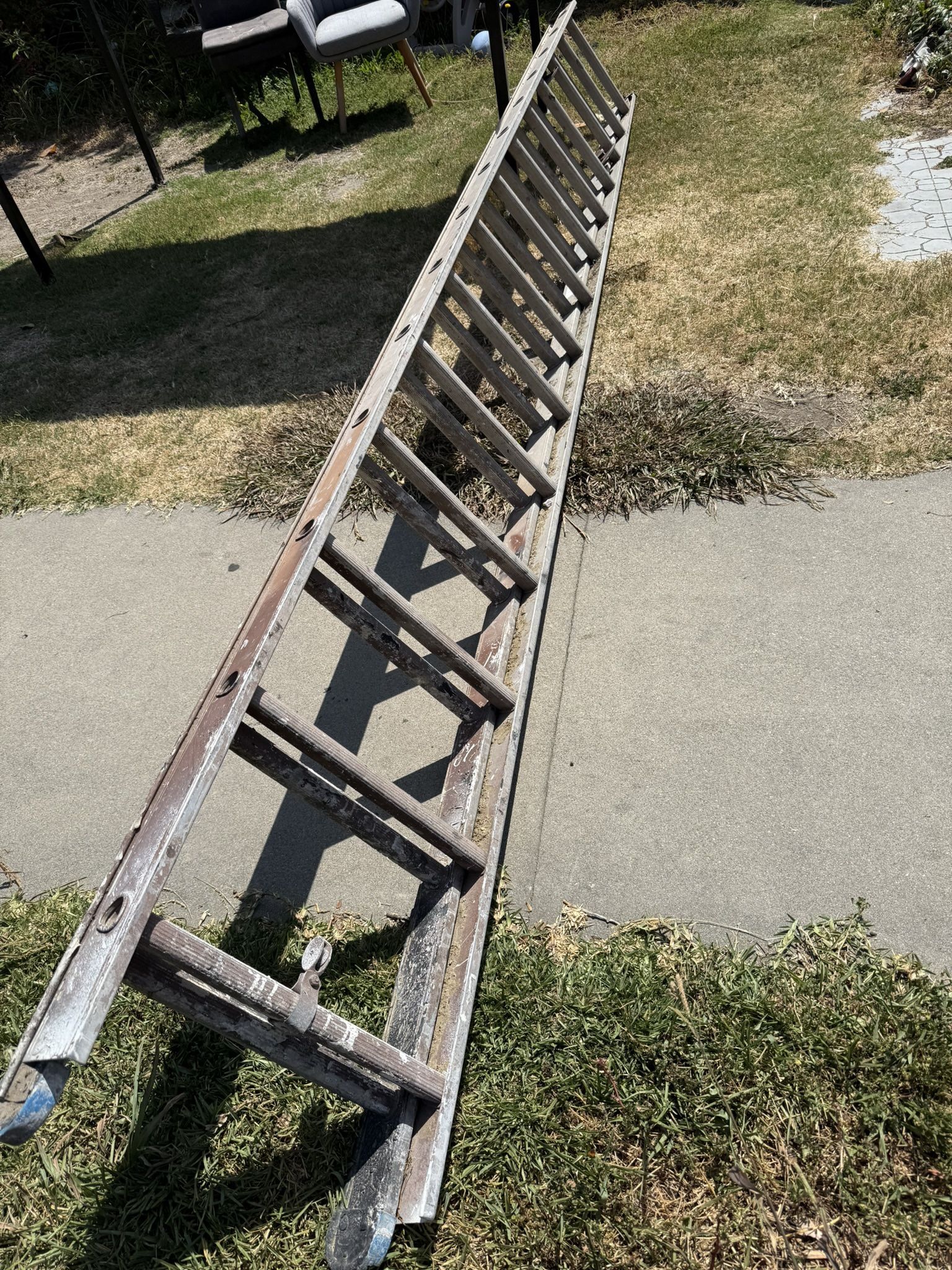 Super Long Ladder