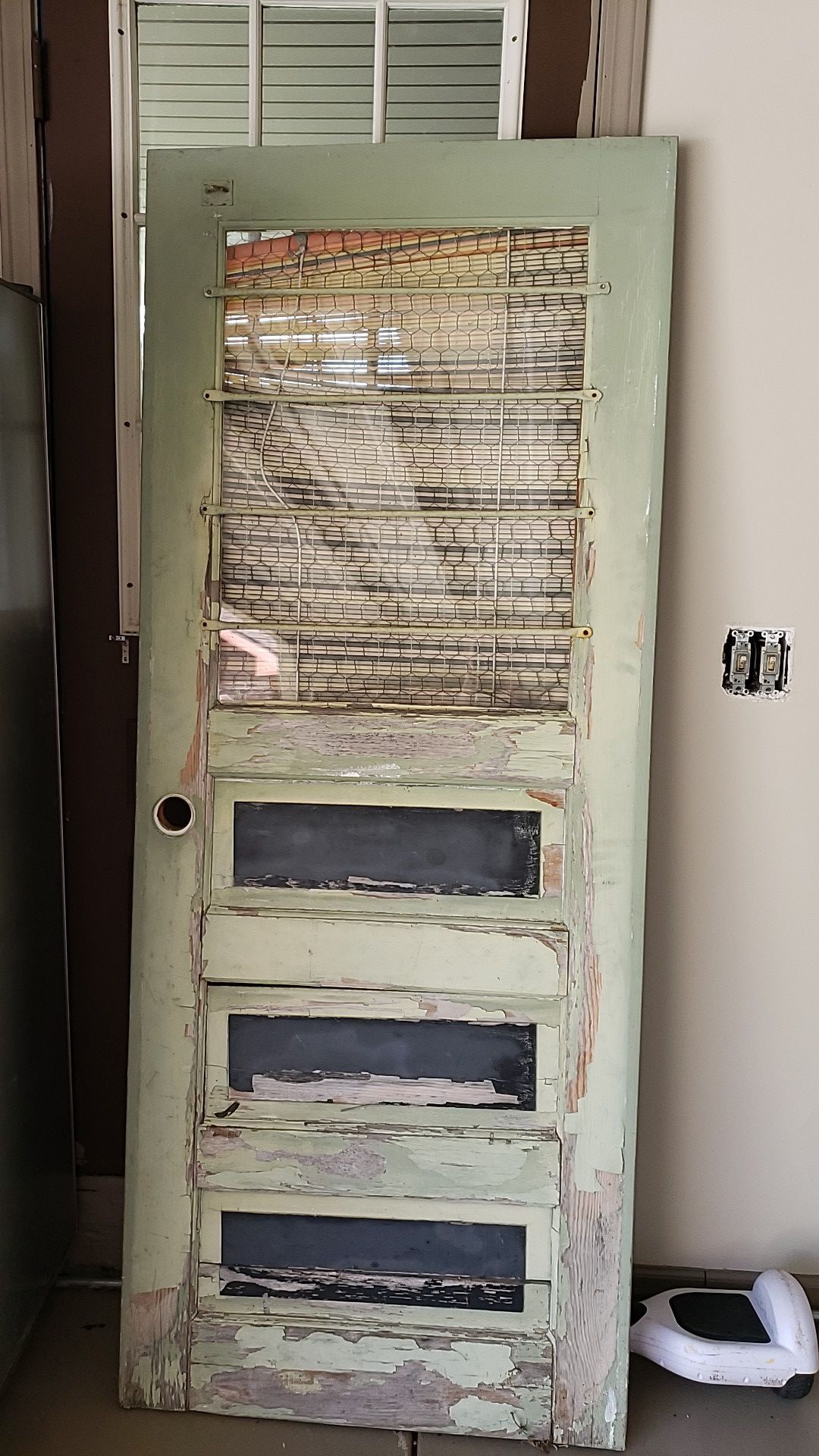 FREE vintage door