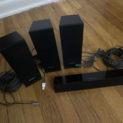Sony Speaker 🔊 System.