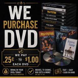 BLU RAY AND DVD MOVIES