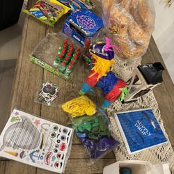 Fortnite Theme Party Leftover Supplies