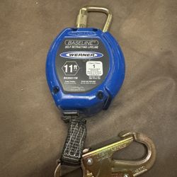 11 ft. Baseline Self Retracting Lifeline