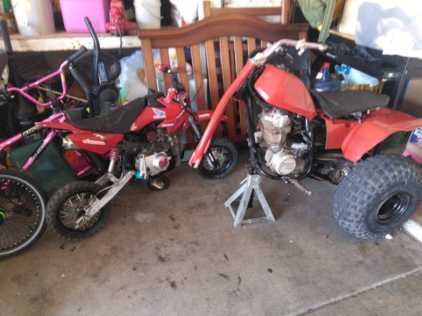 110cc Dirt Bike And Atc Honda For Sale In Phoenix Az