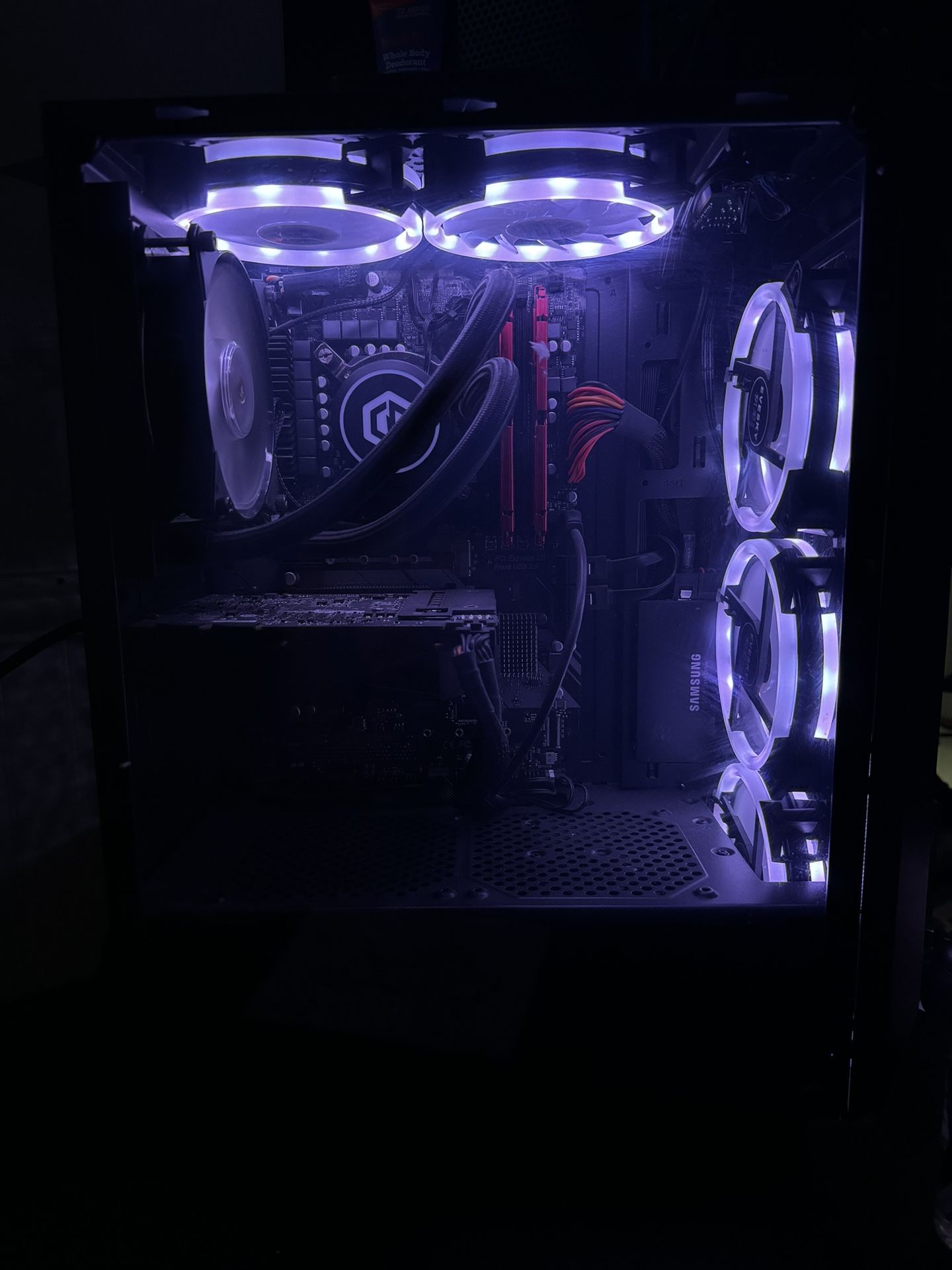 Gaming PC GTX 1080 i7-9700f