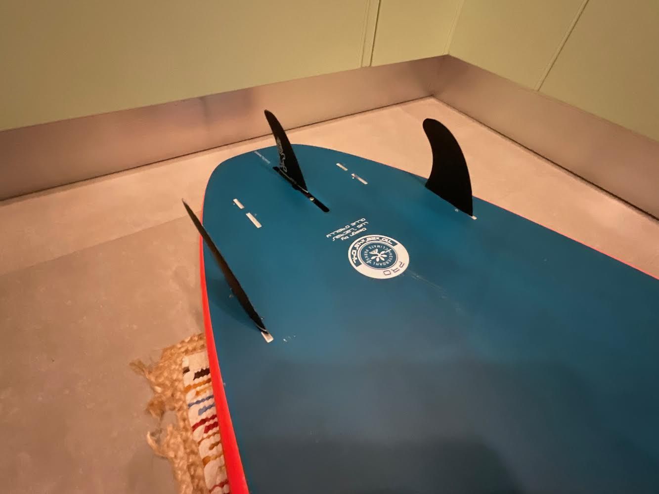 2023 Starboard Pro 7' 10” Blue Carbon Fiber