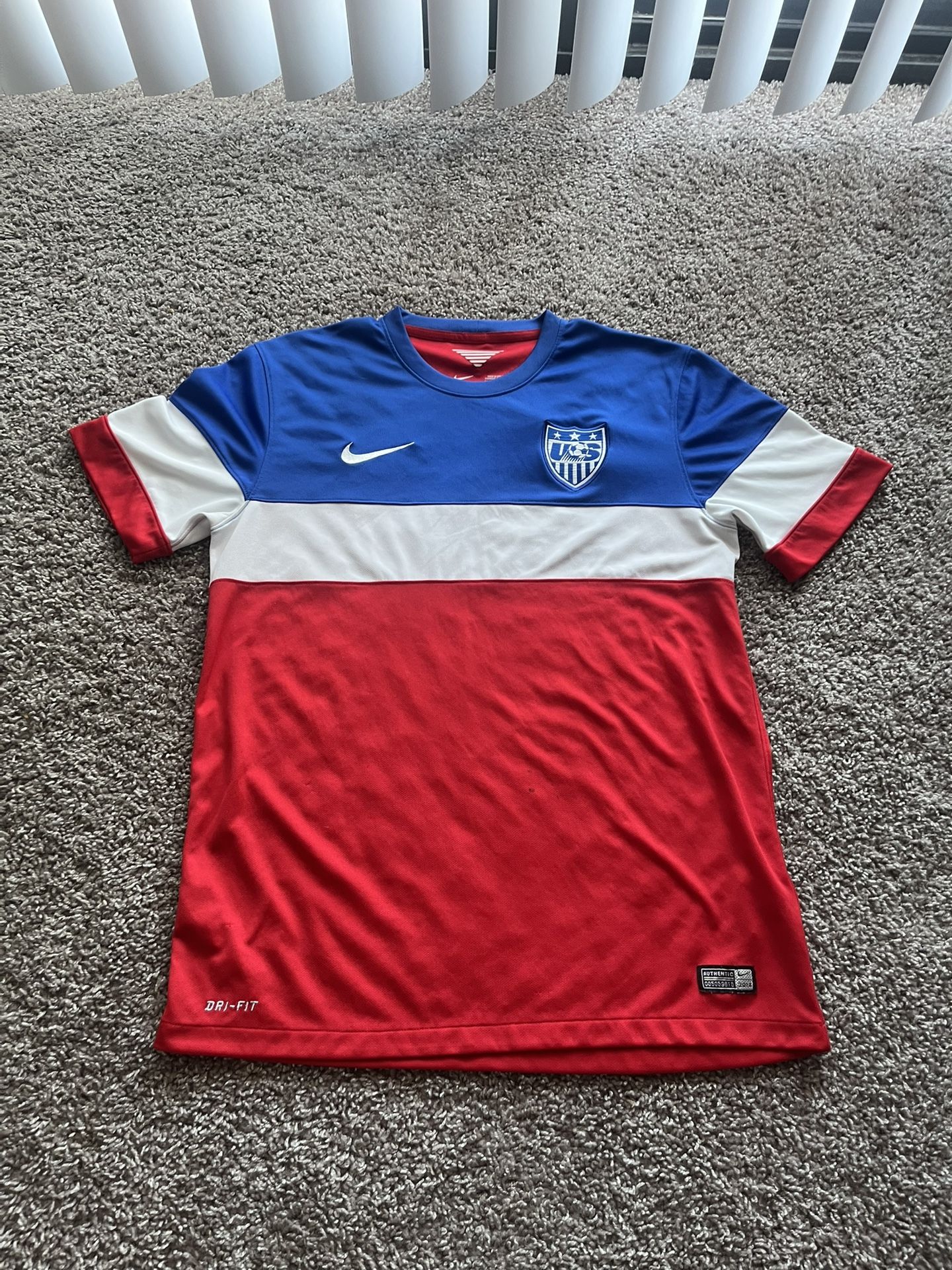 Nike USA jersey 