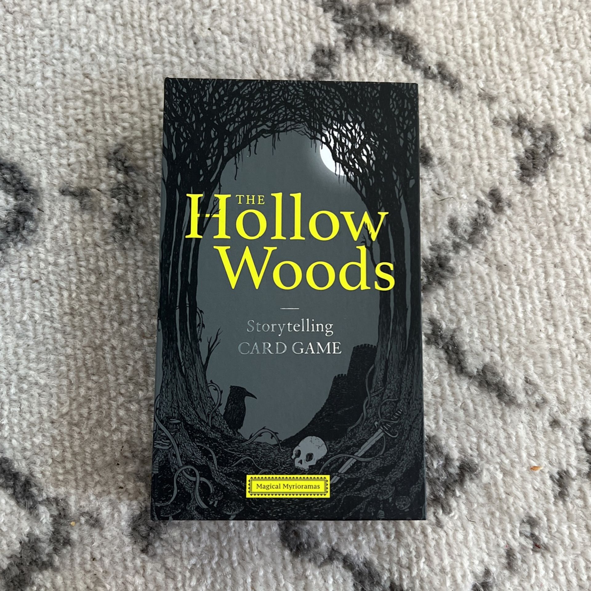 The Hollow Woods Card Game
