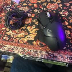 logitech g502 hero mouse 