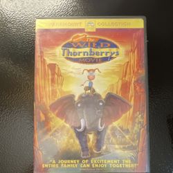 Paramount The Wild Thornberrys Movie DVD Children's Animation Music Video