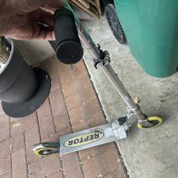 Kids schooter raptor