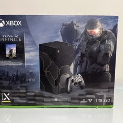 Xbox Series X Halo Edition - Master Chief Edition 