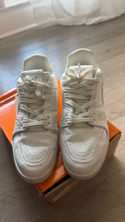 Louis Vuitton LV Trainer Sneakers White