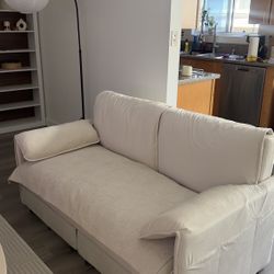 Queen size Sleeper Sofa — Convertible couch bed — Like New