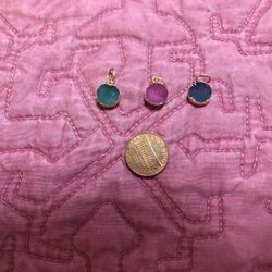 Druzy Necklace Charms 
