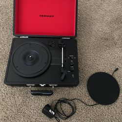 Crosley Record Player & Bluetooth