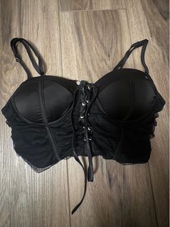 Black Corset Top