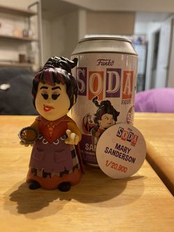 Mary Sanderson Funko Pop Soda